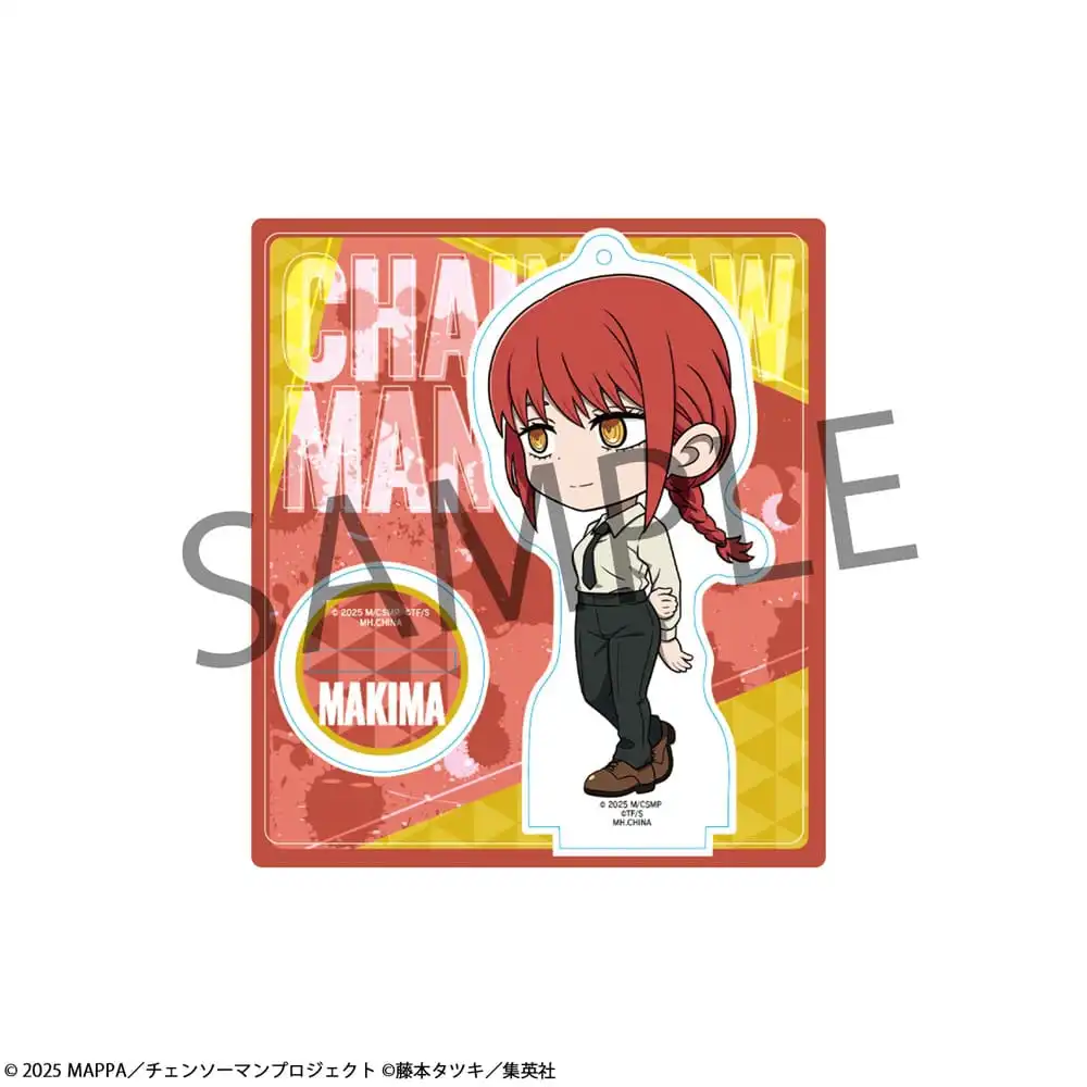 Chainsaw Man The Movie: Reze Arc TokoToko Acrylic Figure Blind Box 9 cm  -  1 Unidade